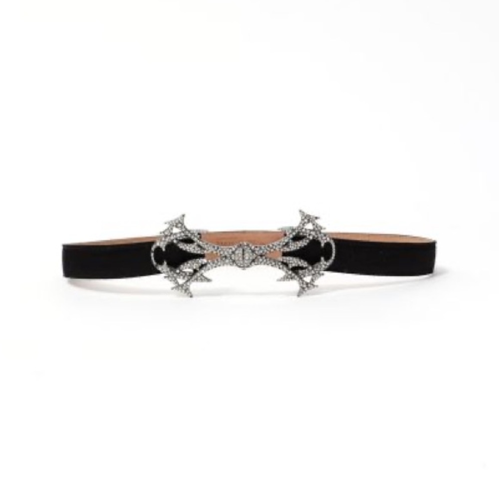 Alexander McQueen Gold Belt